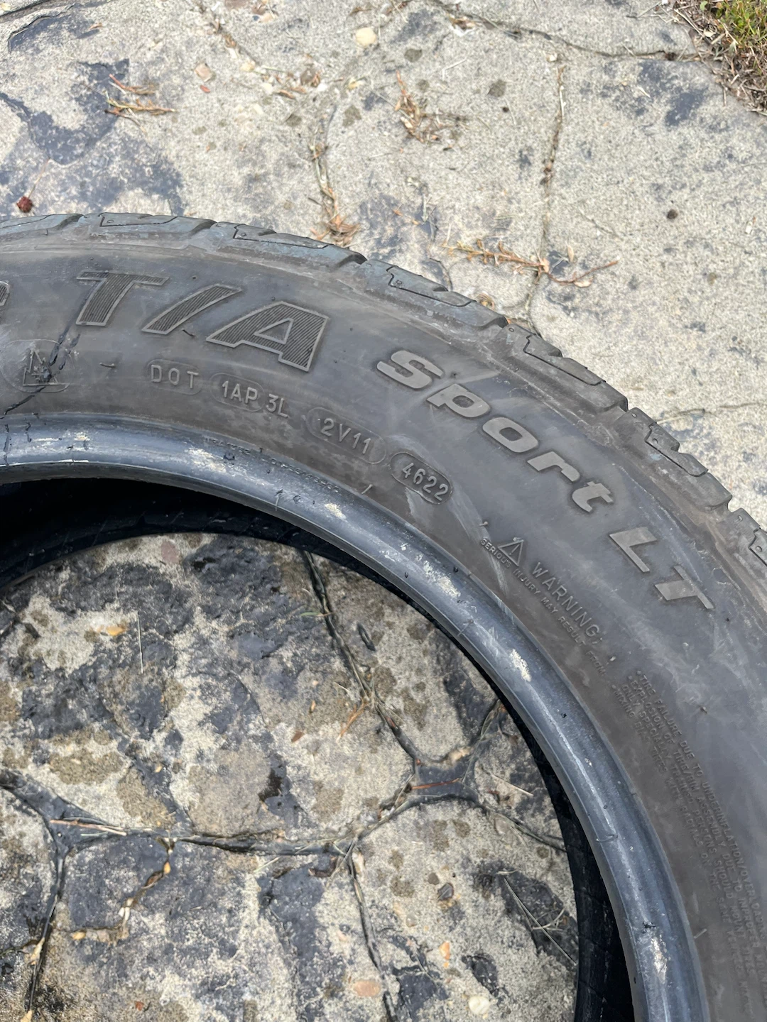 235/55R18 BFGoodrich Advantage T/A Sport - photo 3