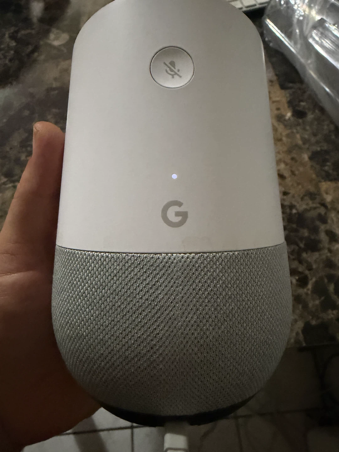 Google Home Smart Speaker