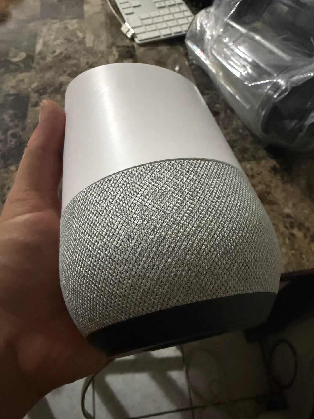 Google Home Smart Speaker - photo 3