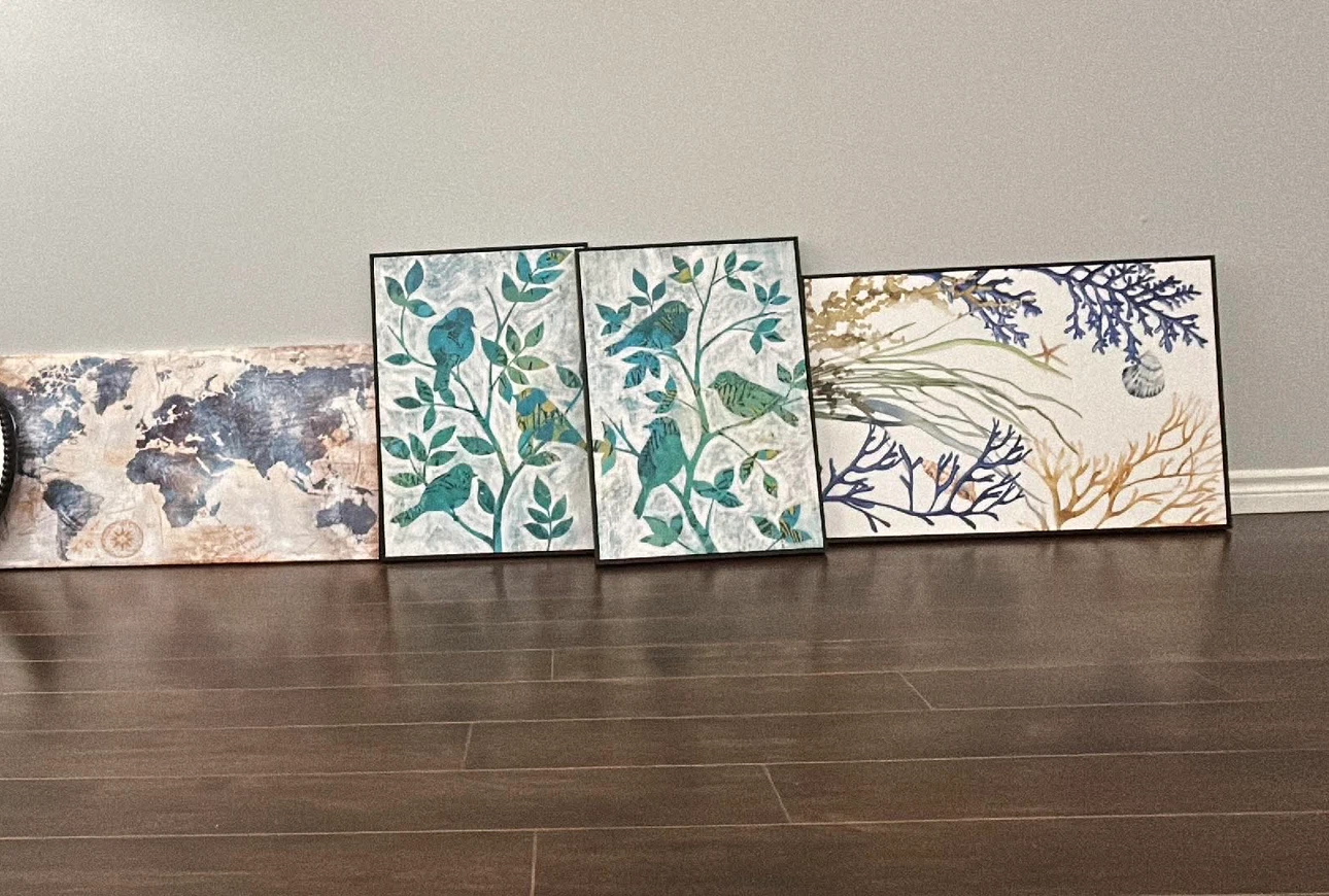 Set of 4 Wall Art Prints