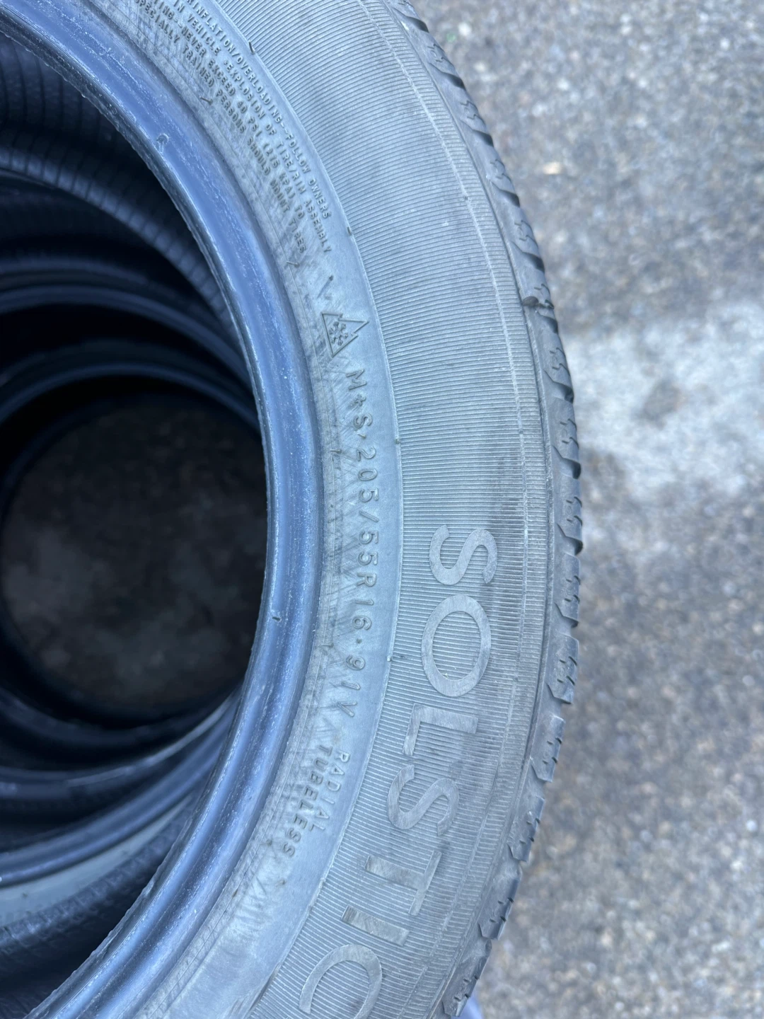 205/55R16 Nordman Solstice - photo 3