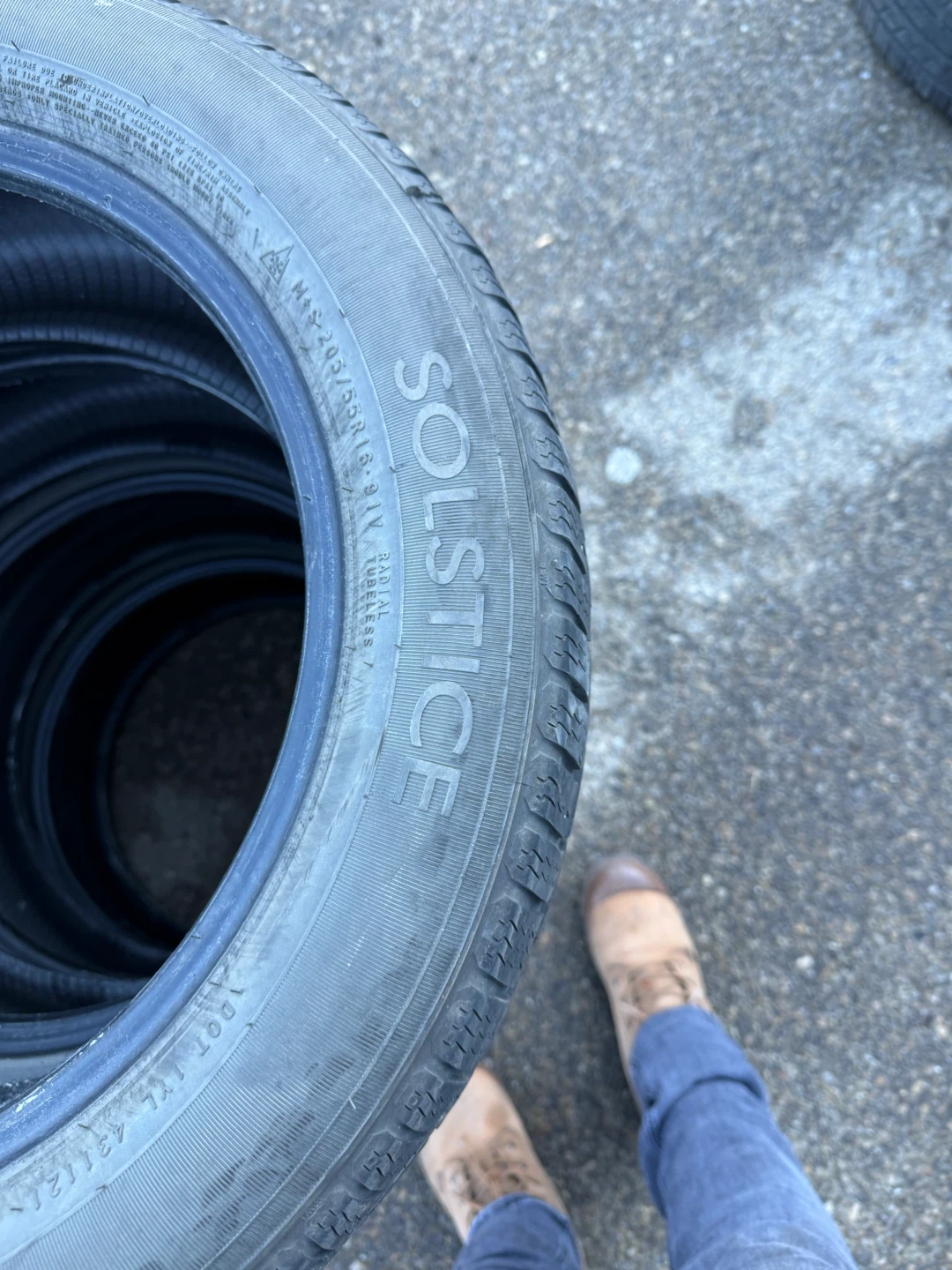 205/55R16 Nordman Solstice - photo 4