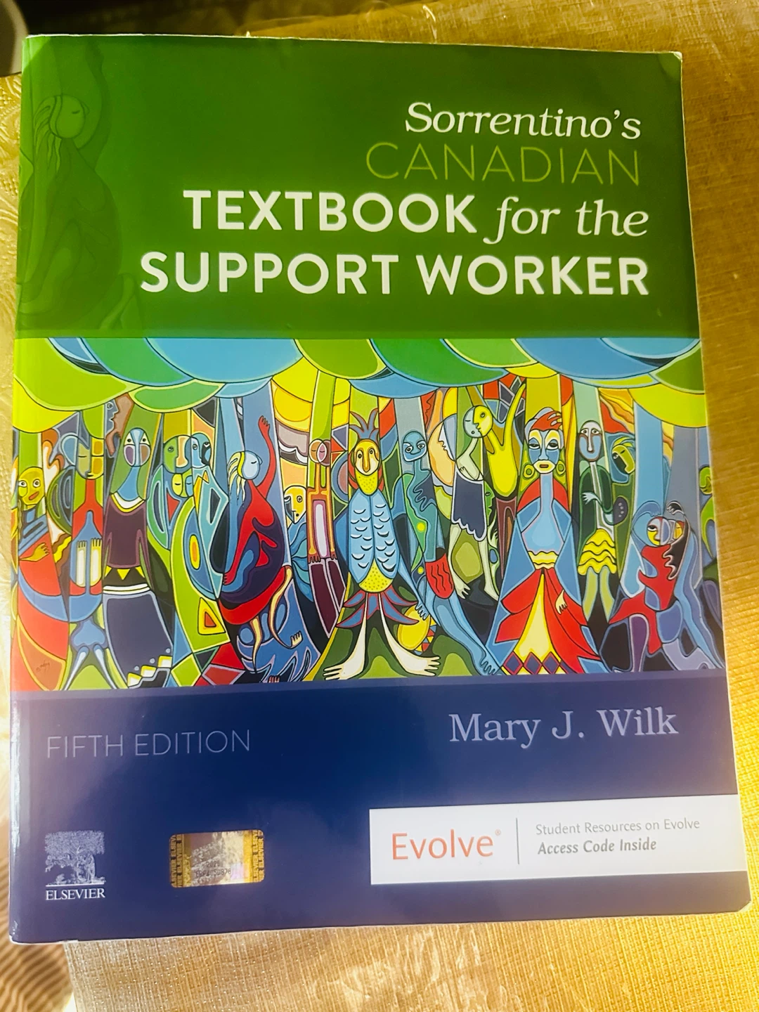 Sorrentino's Canadian Textbook for the Support Worker 5th Ed