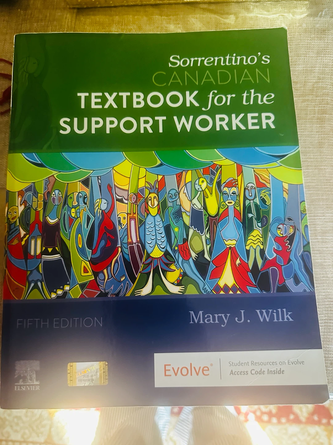 Sorrentino's Canadian Textbook for the Support Worker 5th Ed - photo 2