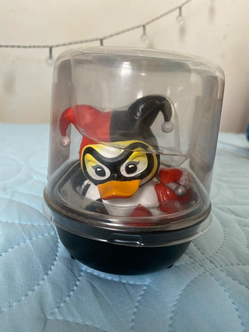 TUBBZ DC Harley Quinn Rubber Duck (In Original Display Tub)