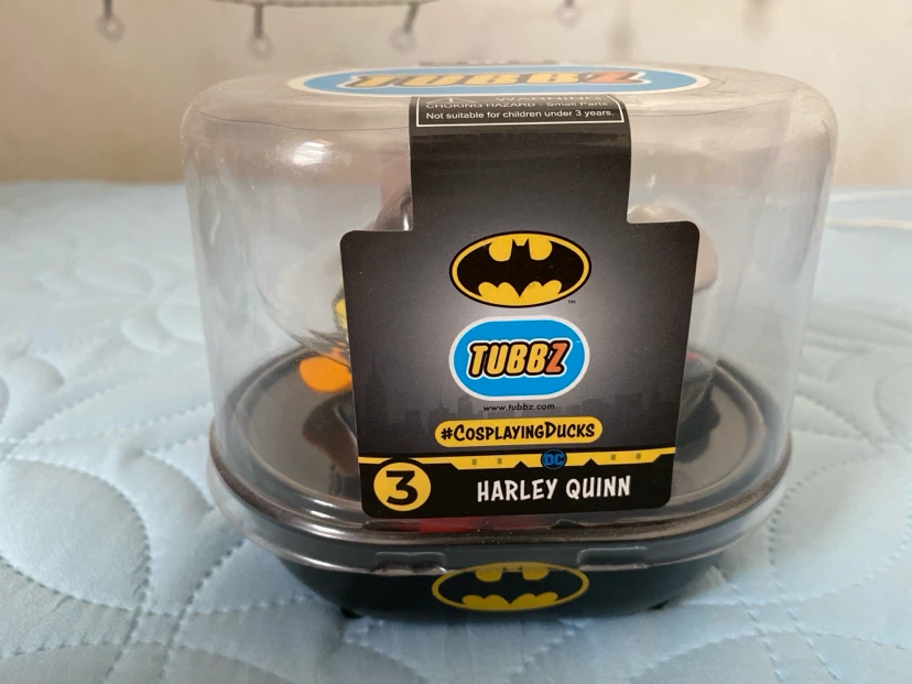 TUBBZ DC Harley Quinn Rubber Duck (In Original Display Tub) - photo 2