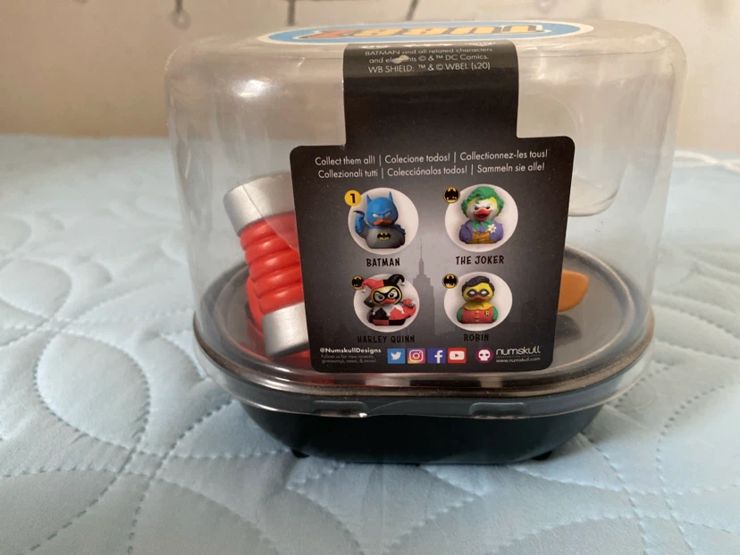 TUBBZ DC Harley Quinn Rubber Duck (In Original Display Tub) - photo 3