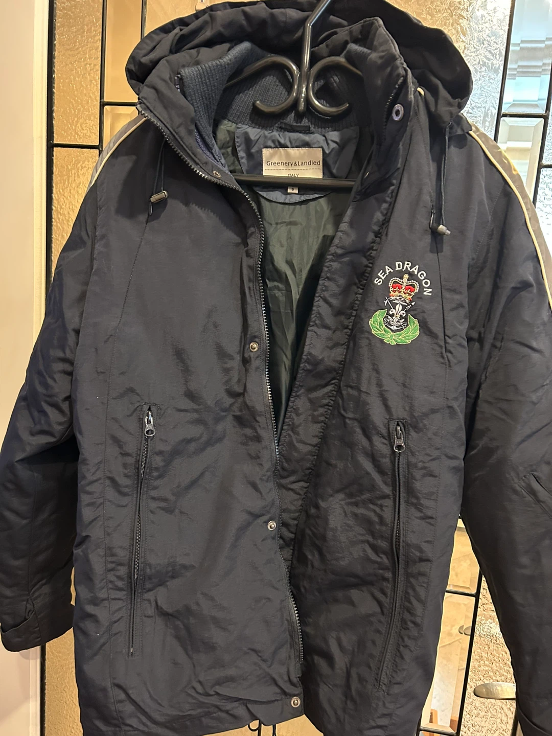 Greenery & Landled Jacket