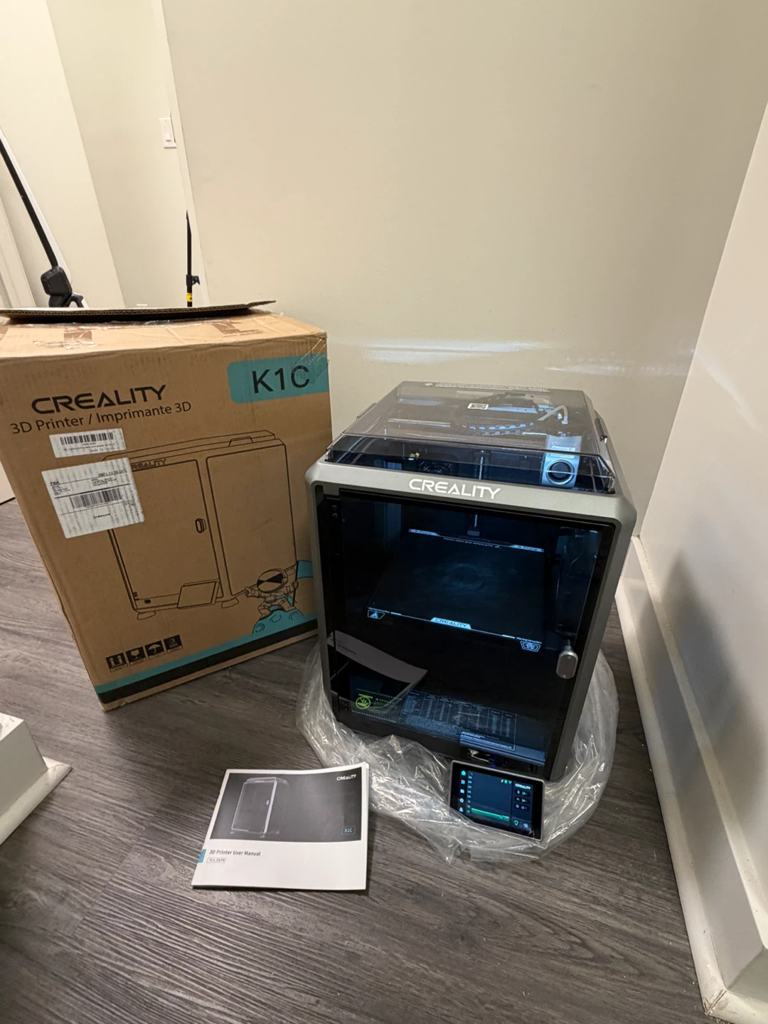 Creality K1C 3D Printer