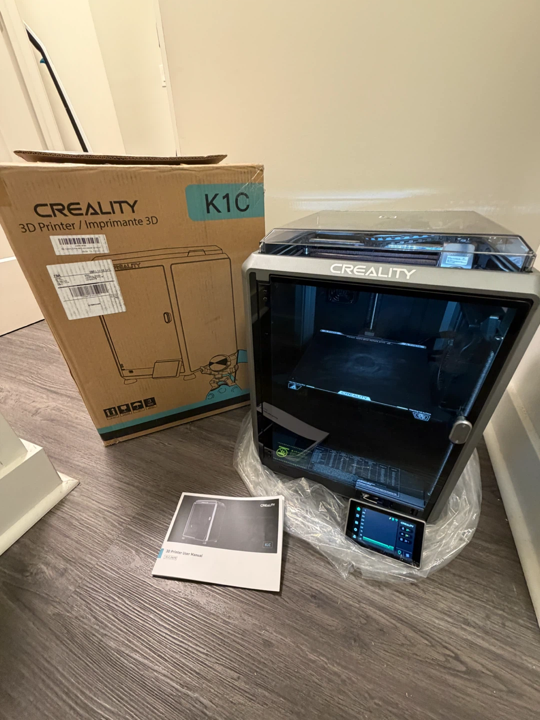 Creality K1C 3D Printer - photo 2