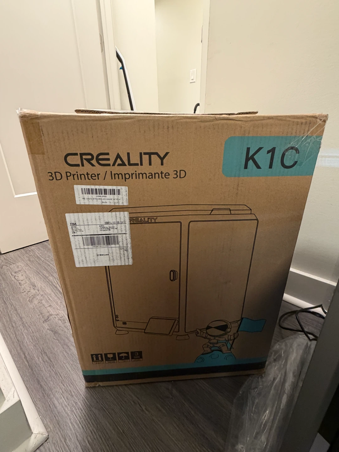Creality K1C 3D Printer - photo 3