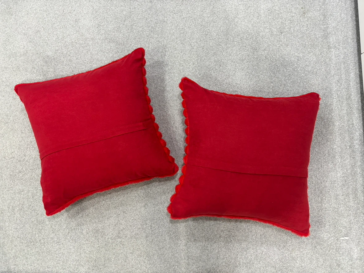 BRAND NEW RED CUSHIONS - photo 2