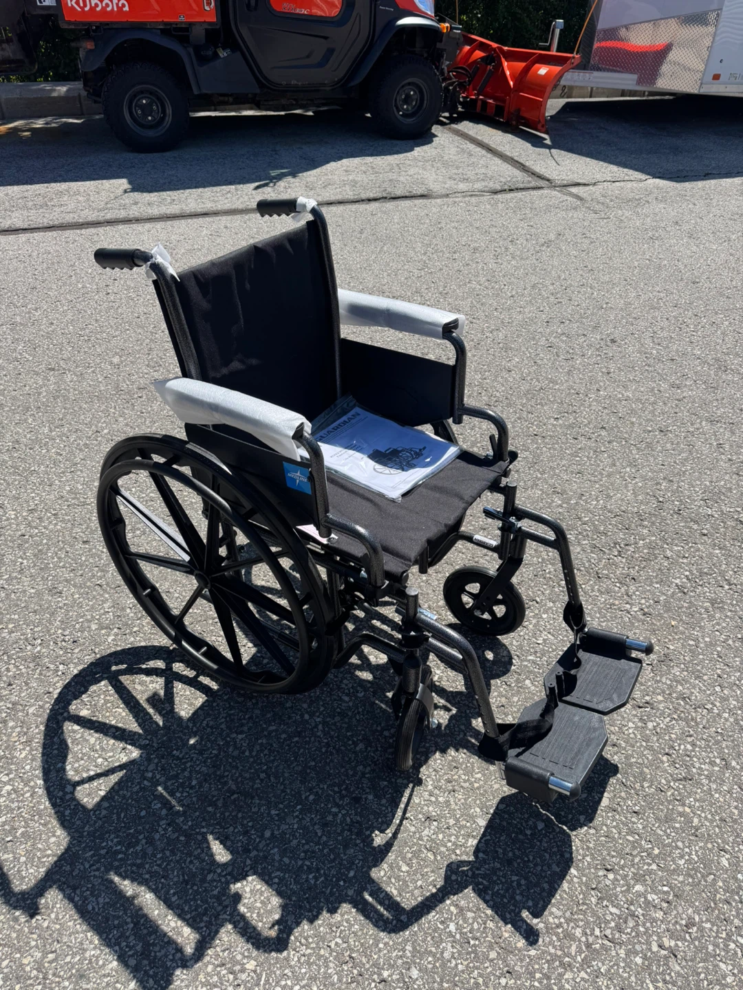 MEDLINE WHEELCHAIR NEW DELIVERED