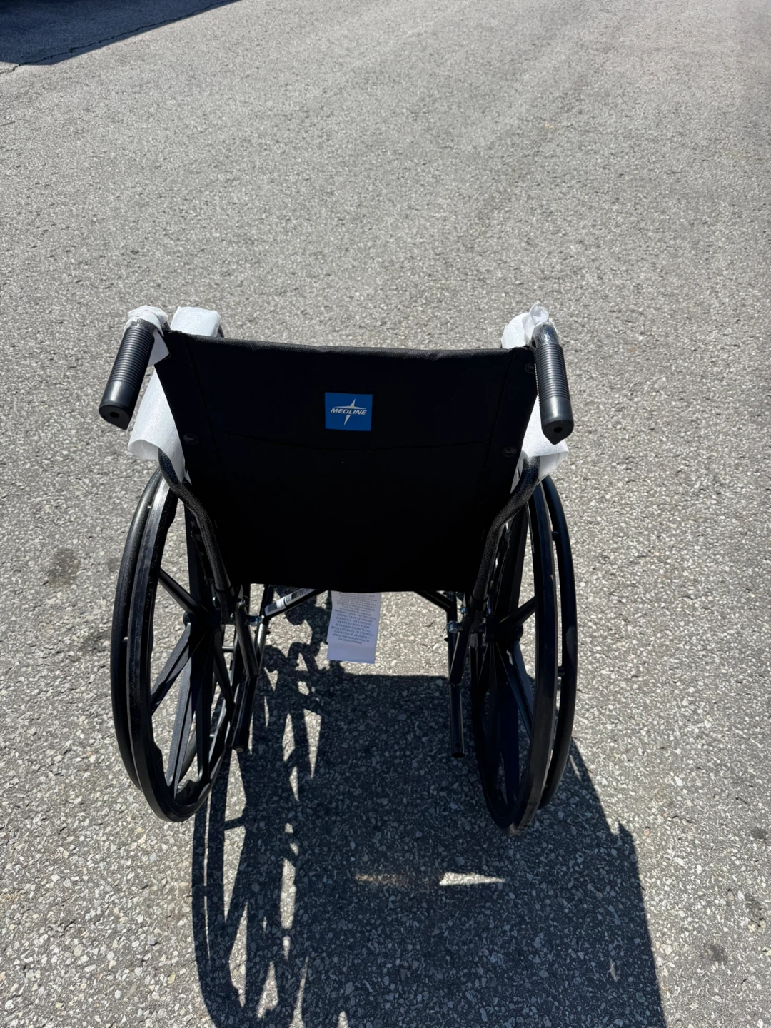 MEDLINE WHEELCHAIR NEW DELIVERED - photo 3