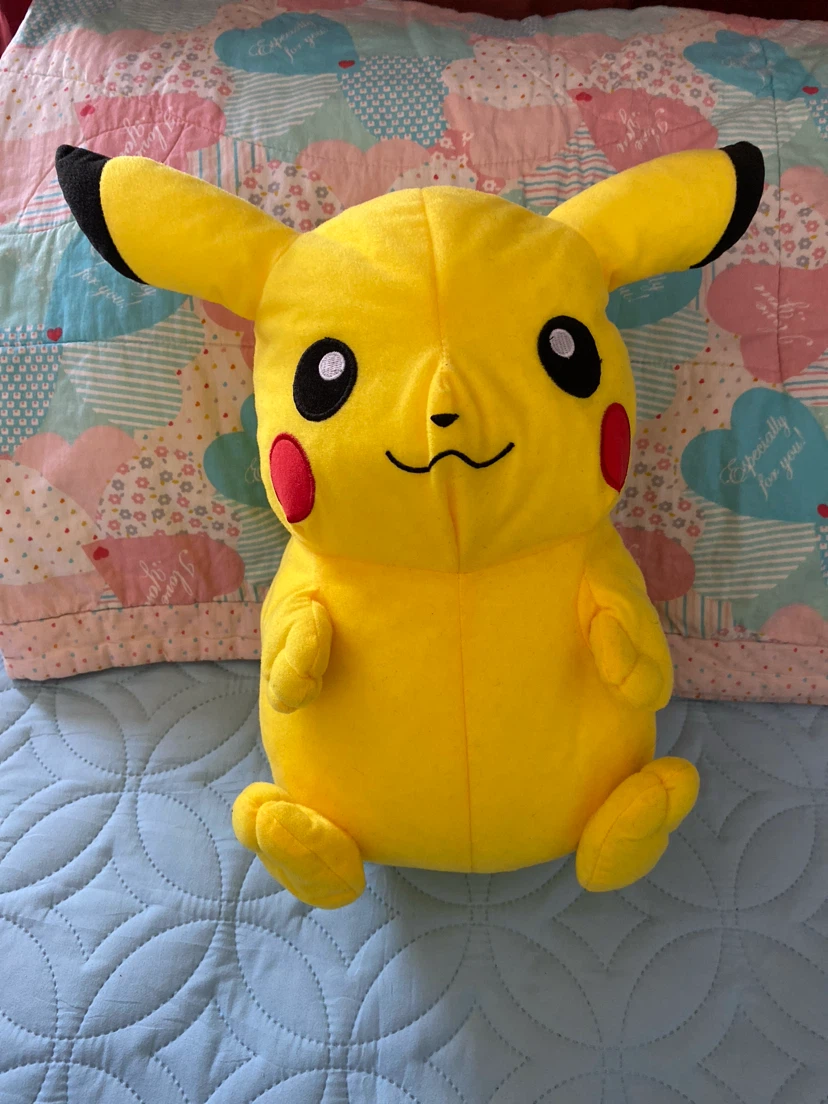 Pokémon Pikachu Plush Toy⚡️💛