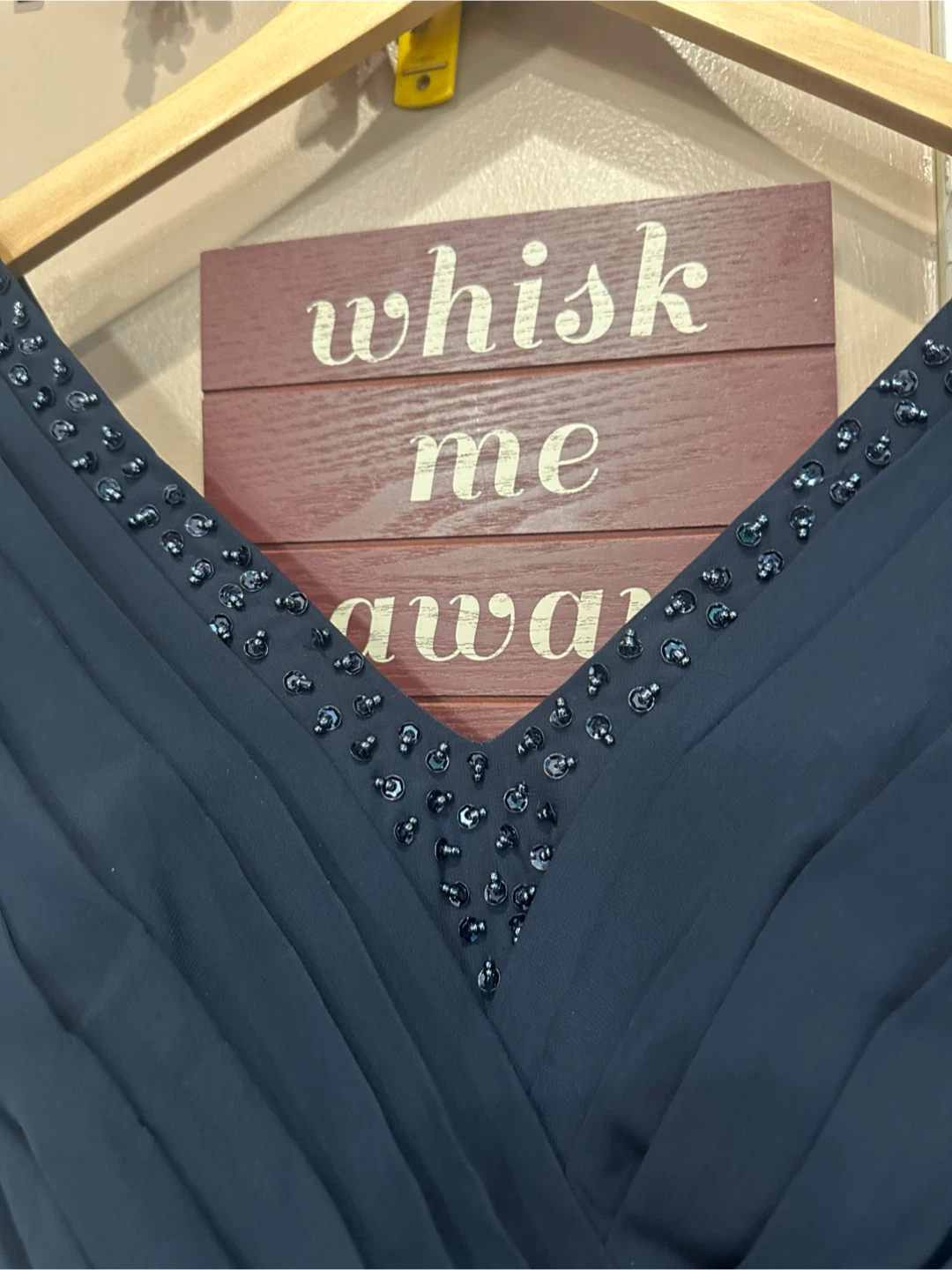 Navy Blue Formal Evening Dress - photo 4