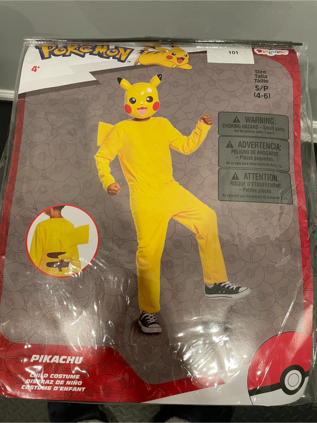 Pokémon Pikachu Child Costume