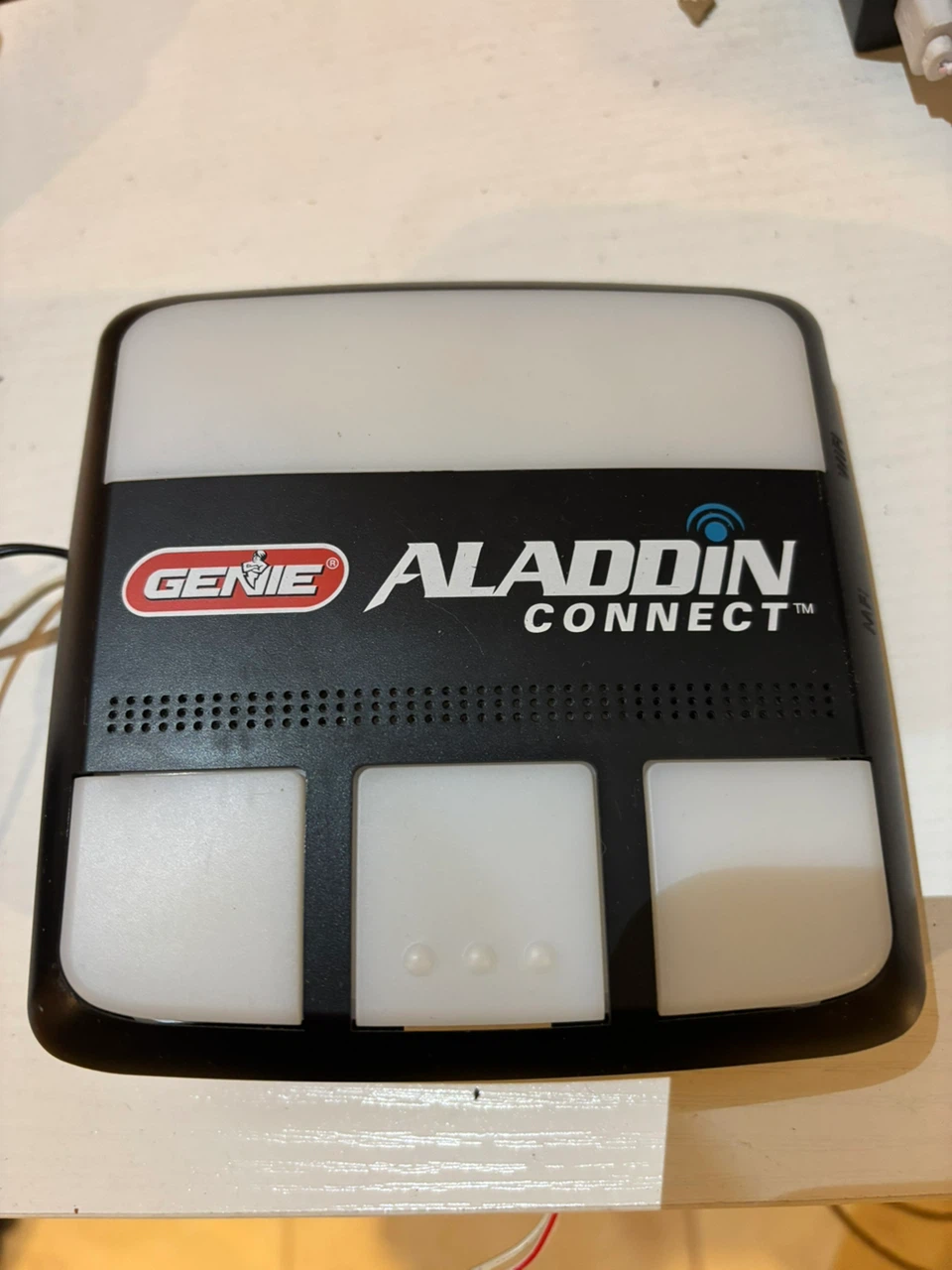 Genie Aladdin Connect Smart Garage Door Opener - photo 4