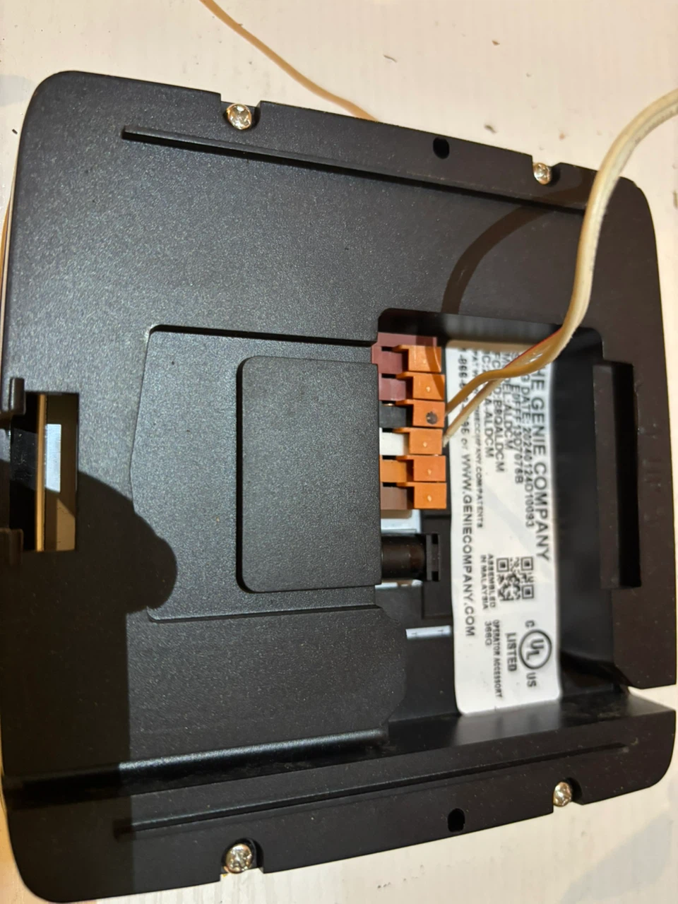 Genie Aladdin Connect Smart Garage Door Opener - photo 5