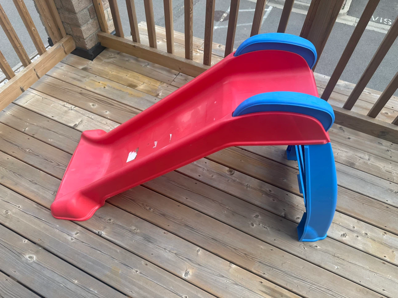 Kids Outdoor Slide – Good Condition - photo 2