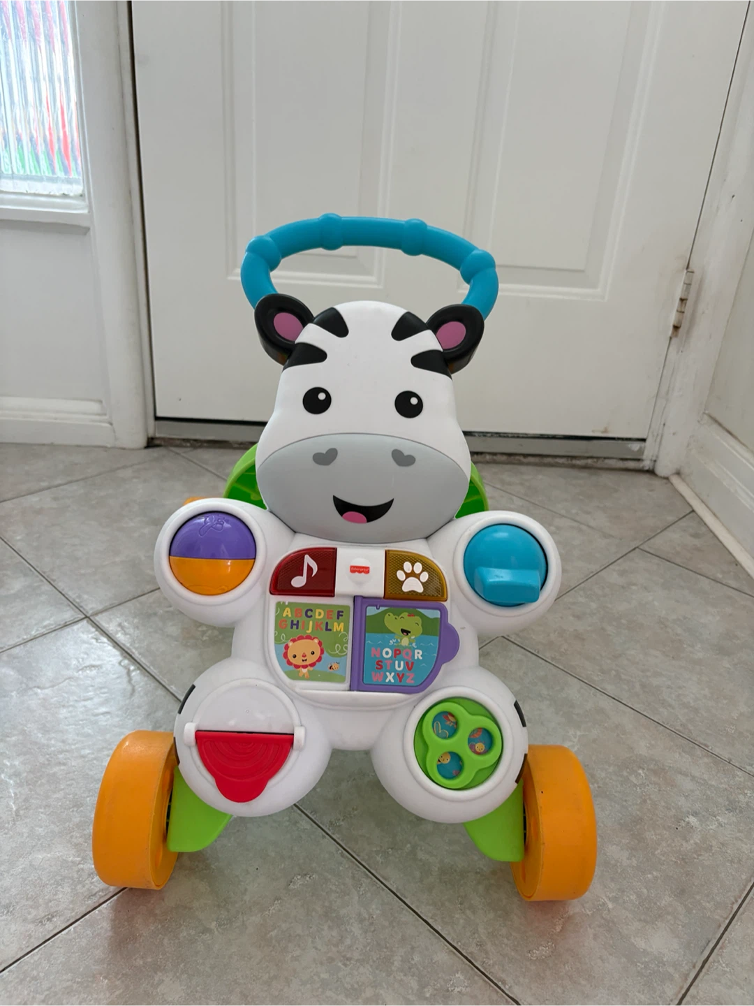 Fisher-Price Zebra Baby Walker