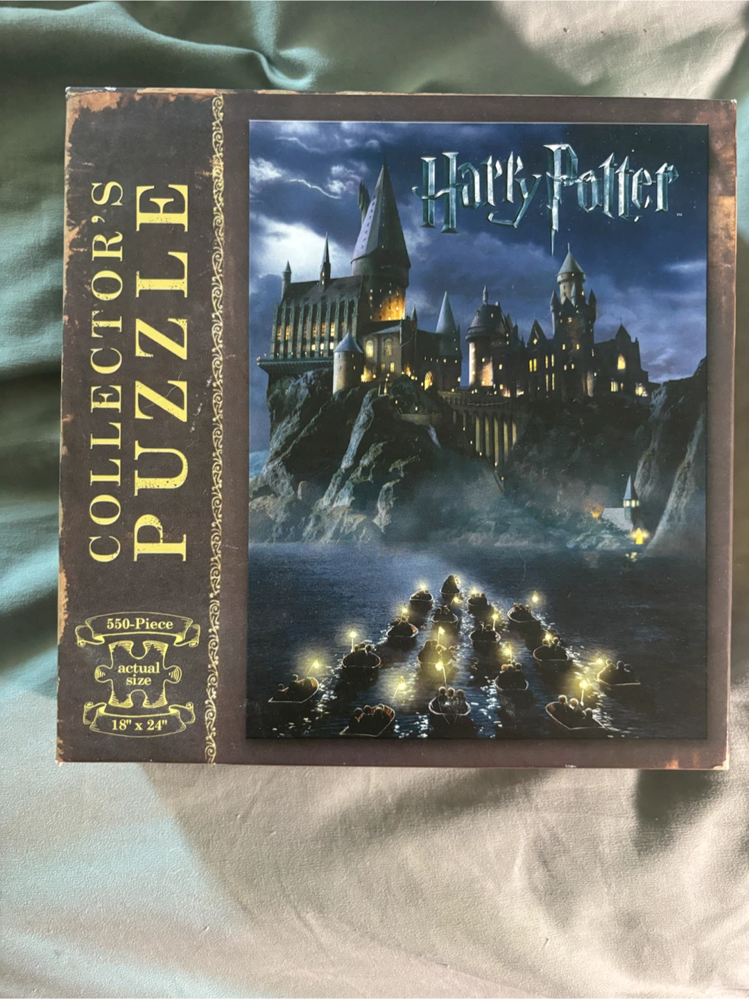 Harry Potter 550-Piece Collector's Puzzle