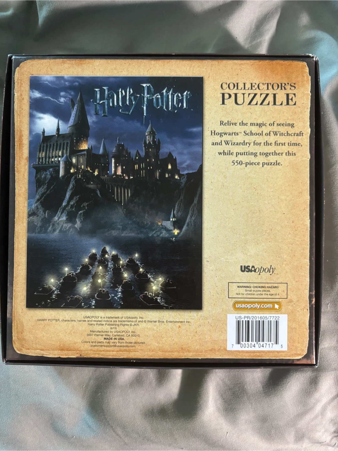 Harry Potter 550-Piece Collector's Puzzle - photo 2