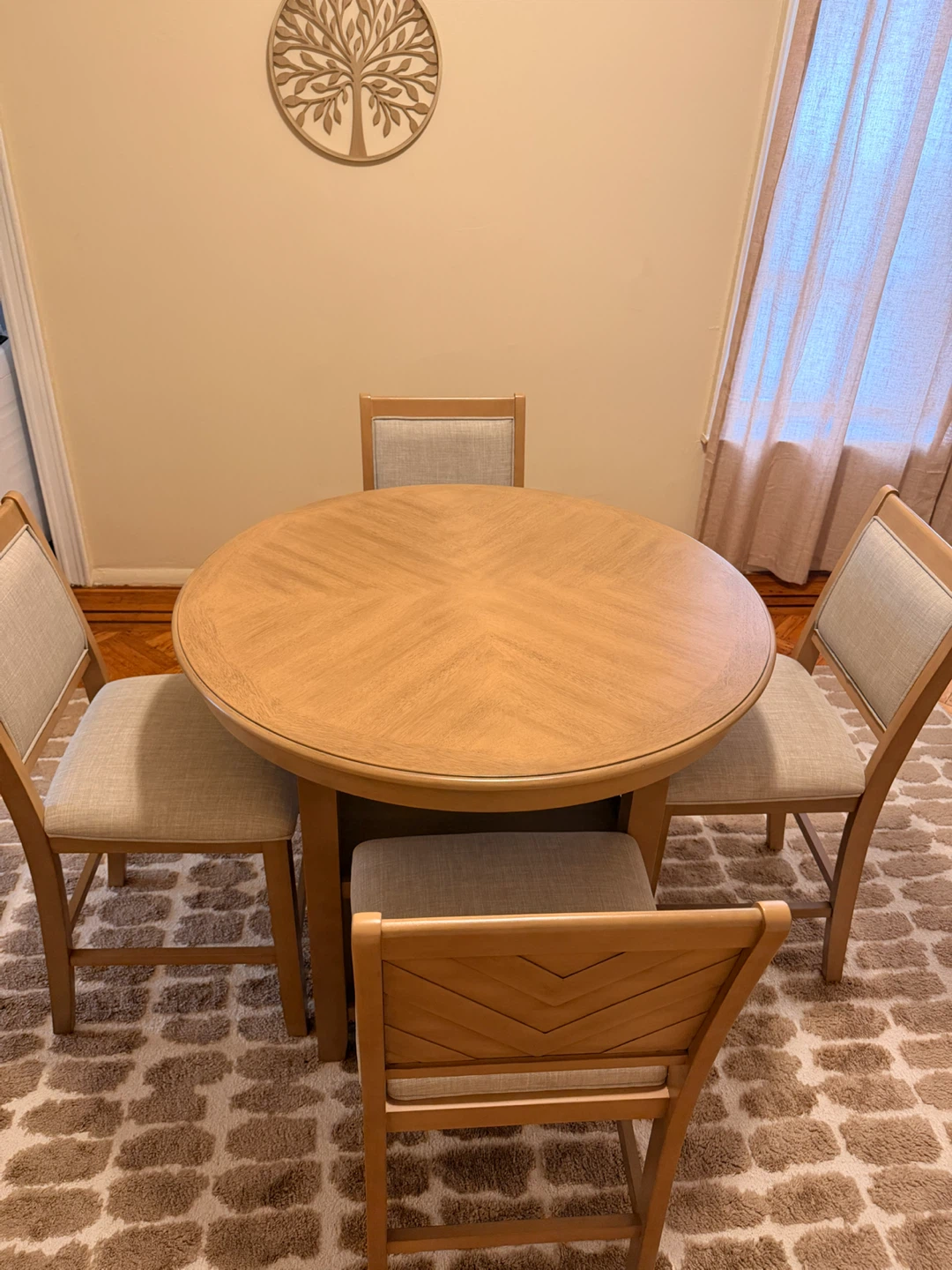 Dining Table Set – 5 Pieces