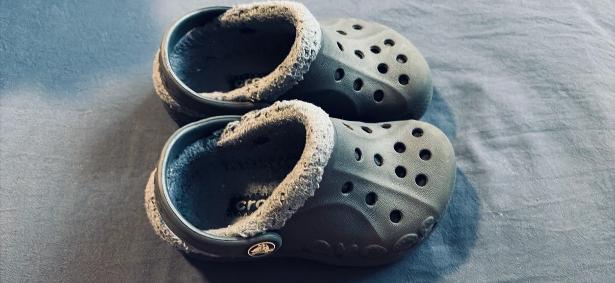 Crocs Lined Clogs Dark blue