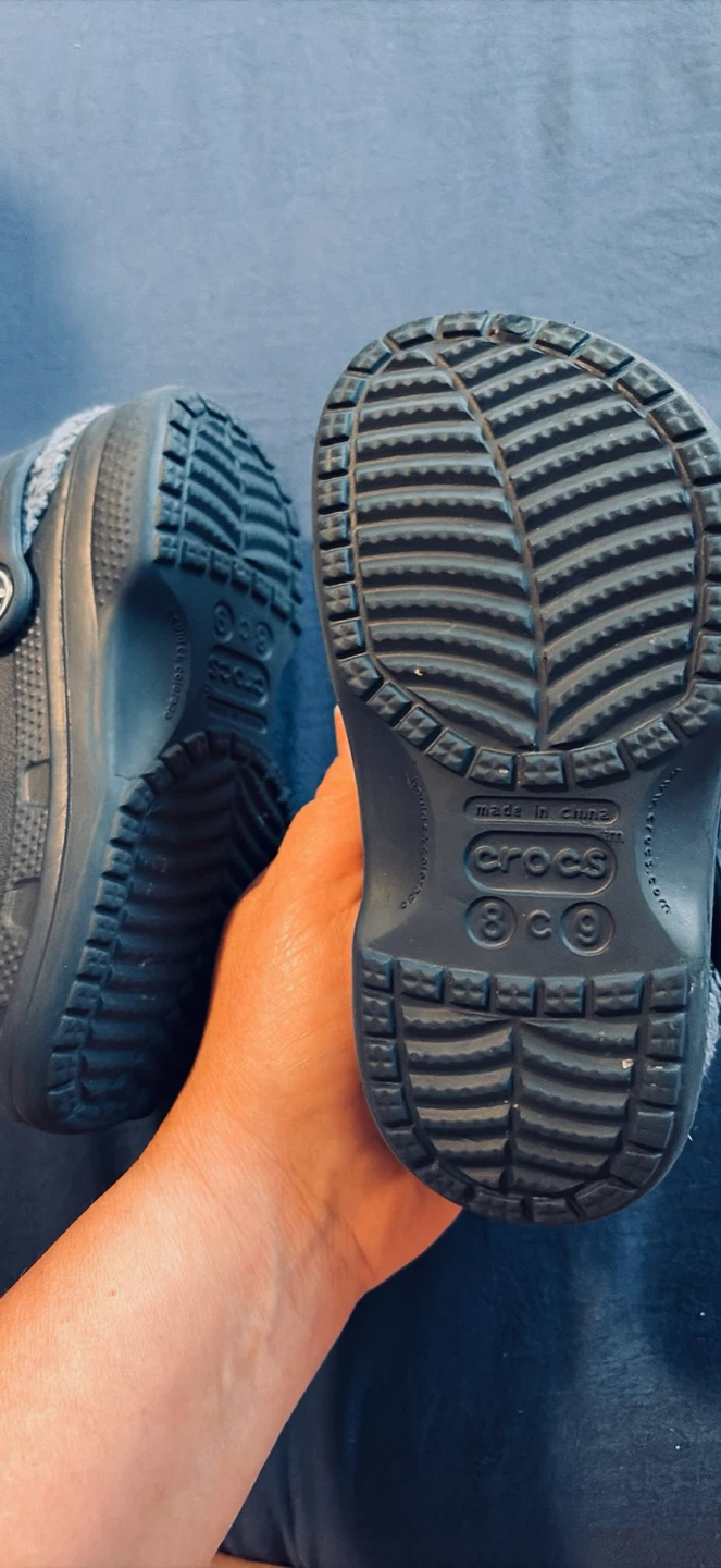 Crocs Lined Clogs Dark blue - photo 2