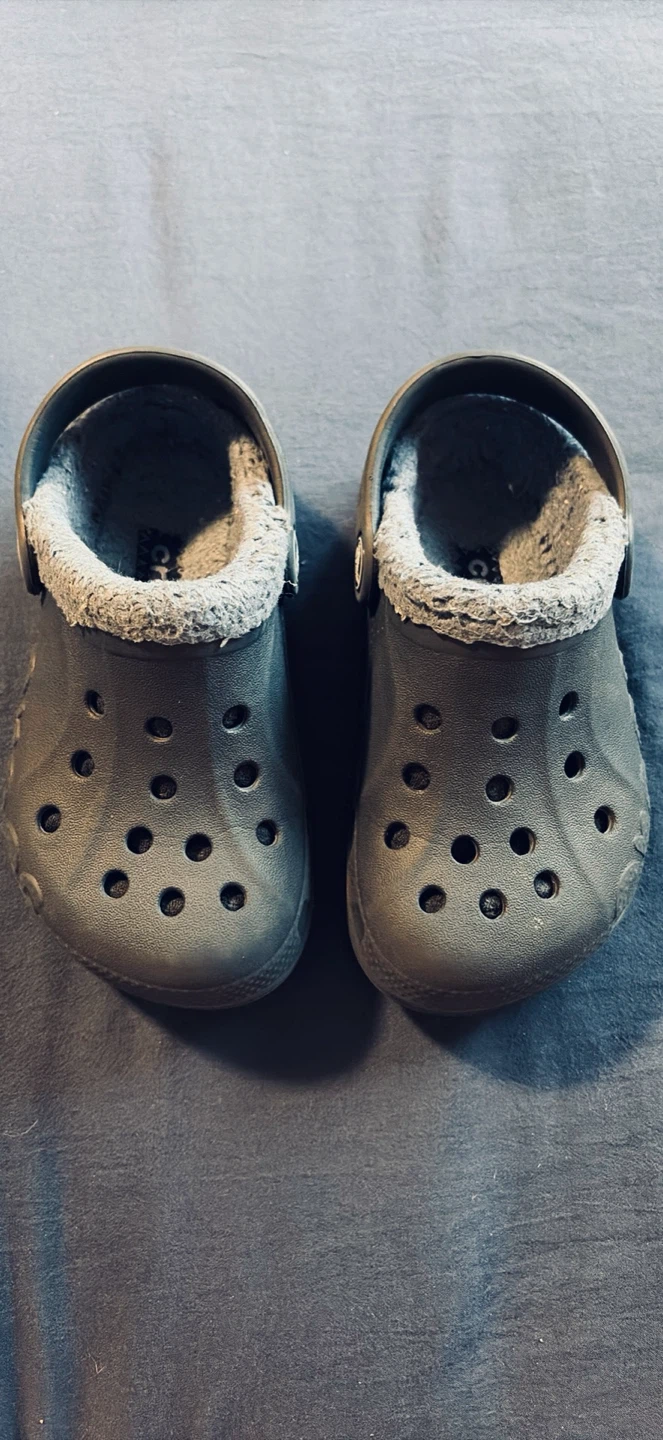 Crocs Lined Clogs Dark blue - photo 4