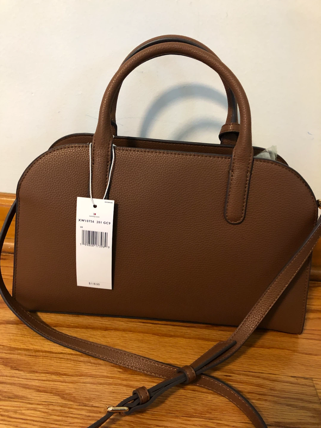 Tommy Hilfiger Brown Satchel - photo 2