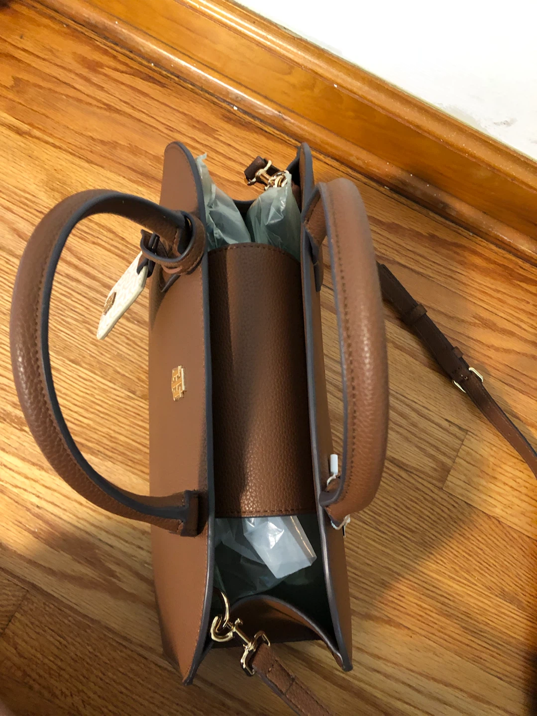 Tommy Hilfiger Brown Satchel - photo 5