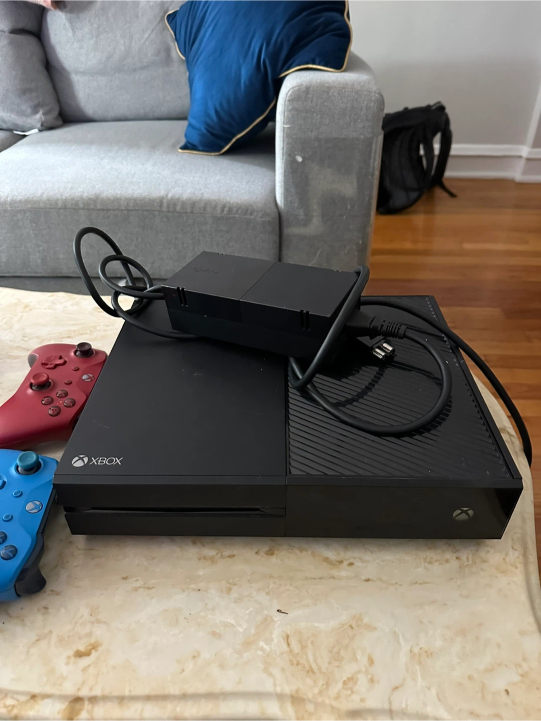 Xbox One Console with 3 Controllers