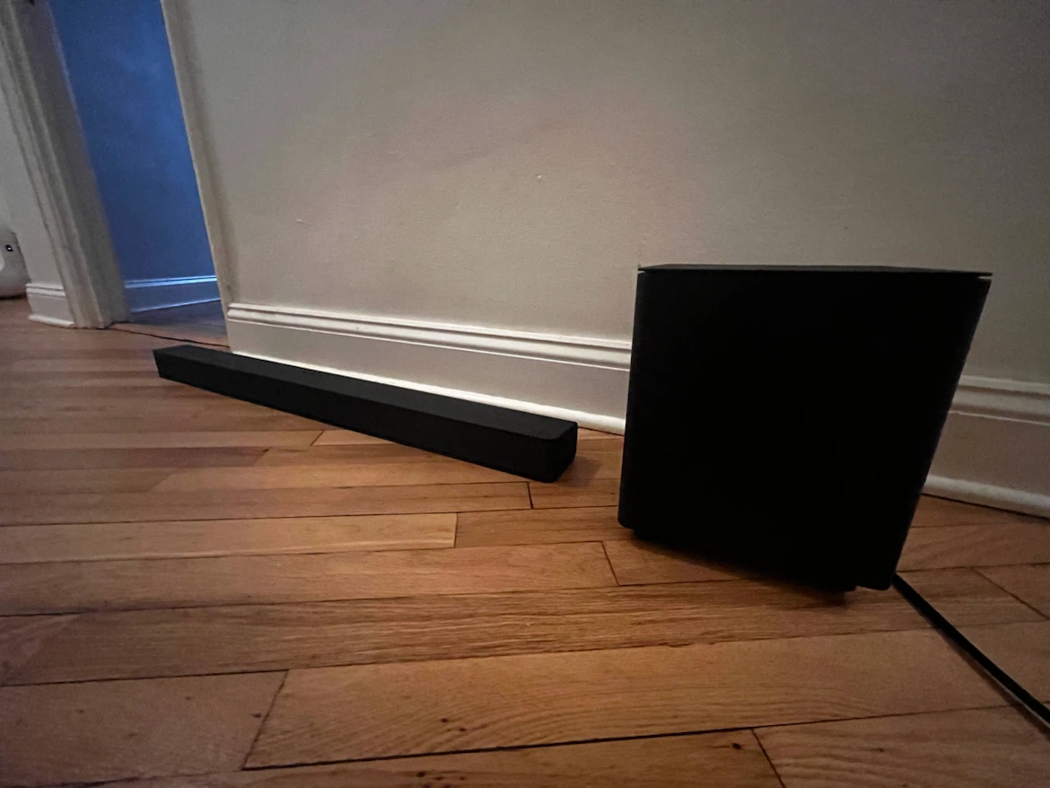 VIZIO V-Series 5.1 Soundbar System - photo 2