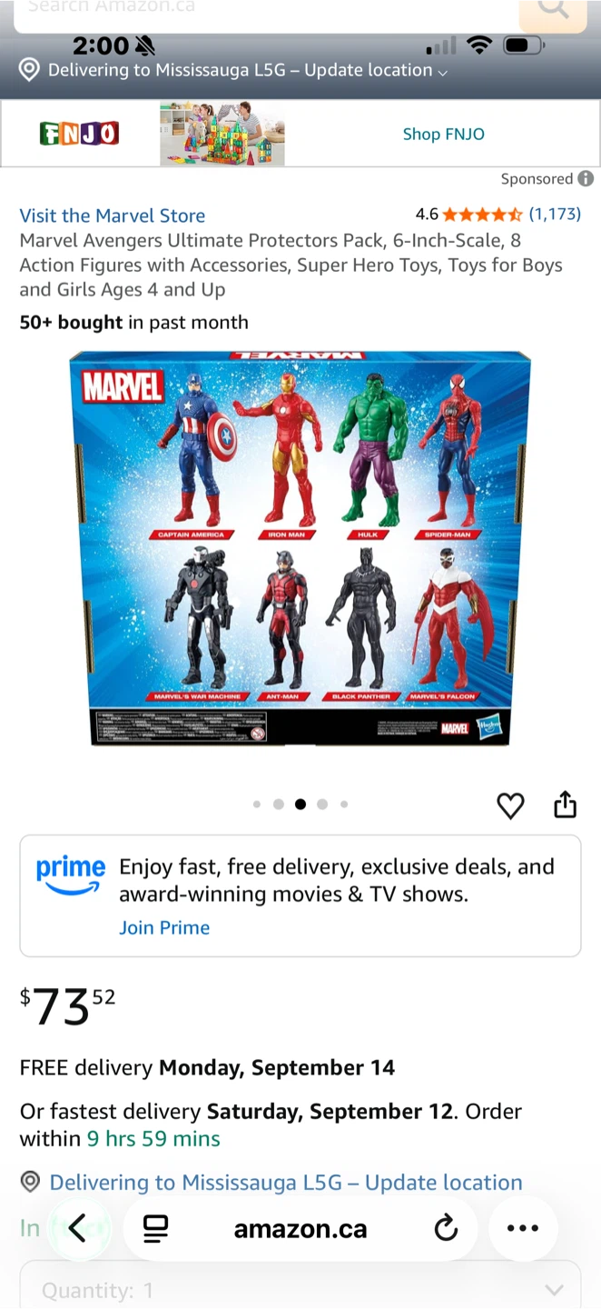 Marvel Avengers Ultimate Protectors Action Figure Pack - photo 2