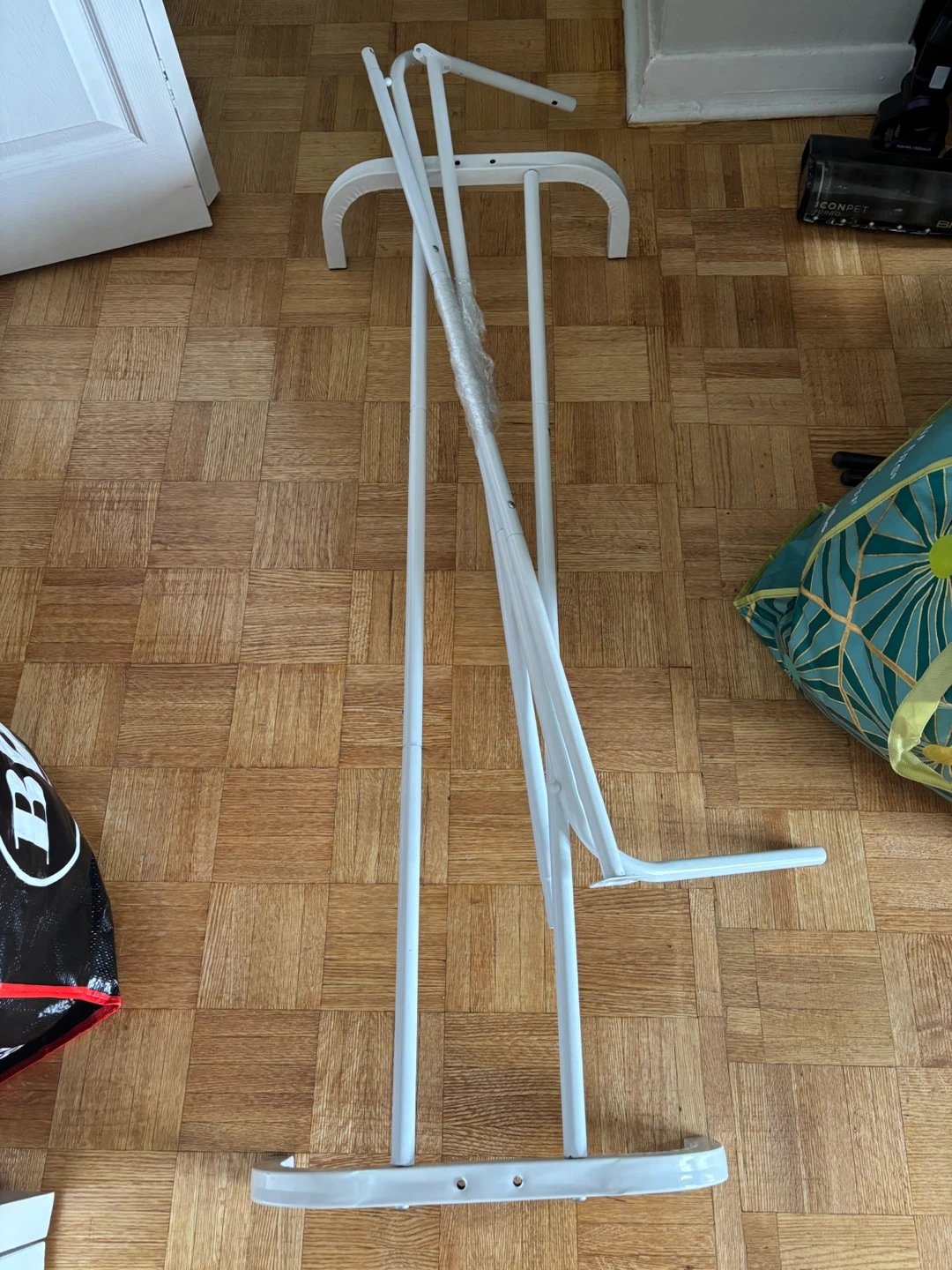 Clothes Rack White - photo 3