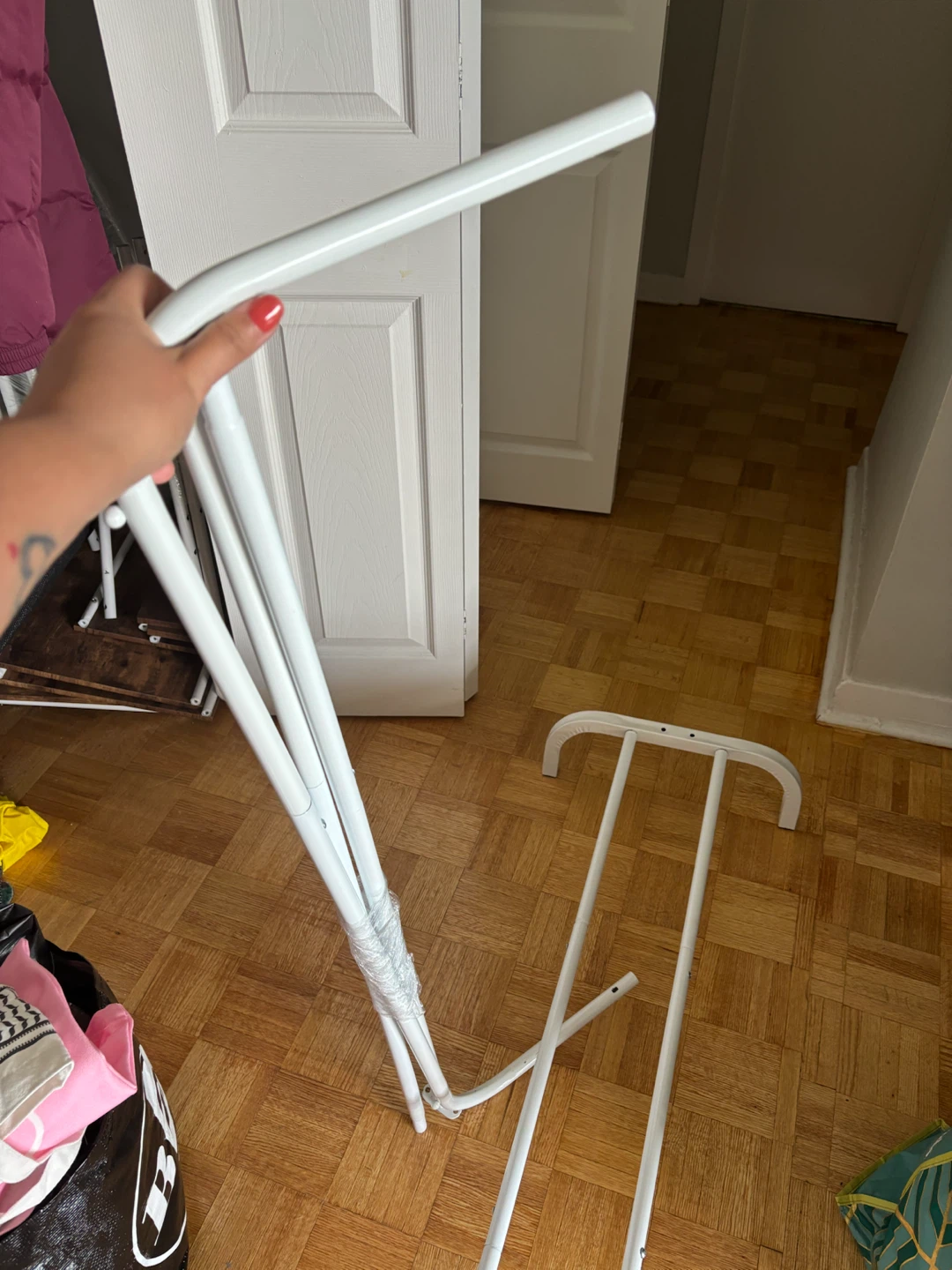 Clothes Rack White - photo 4