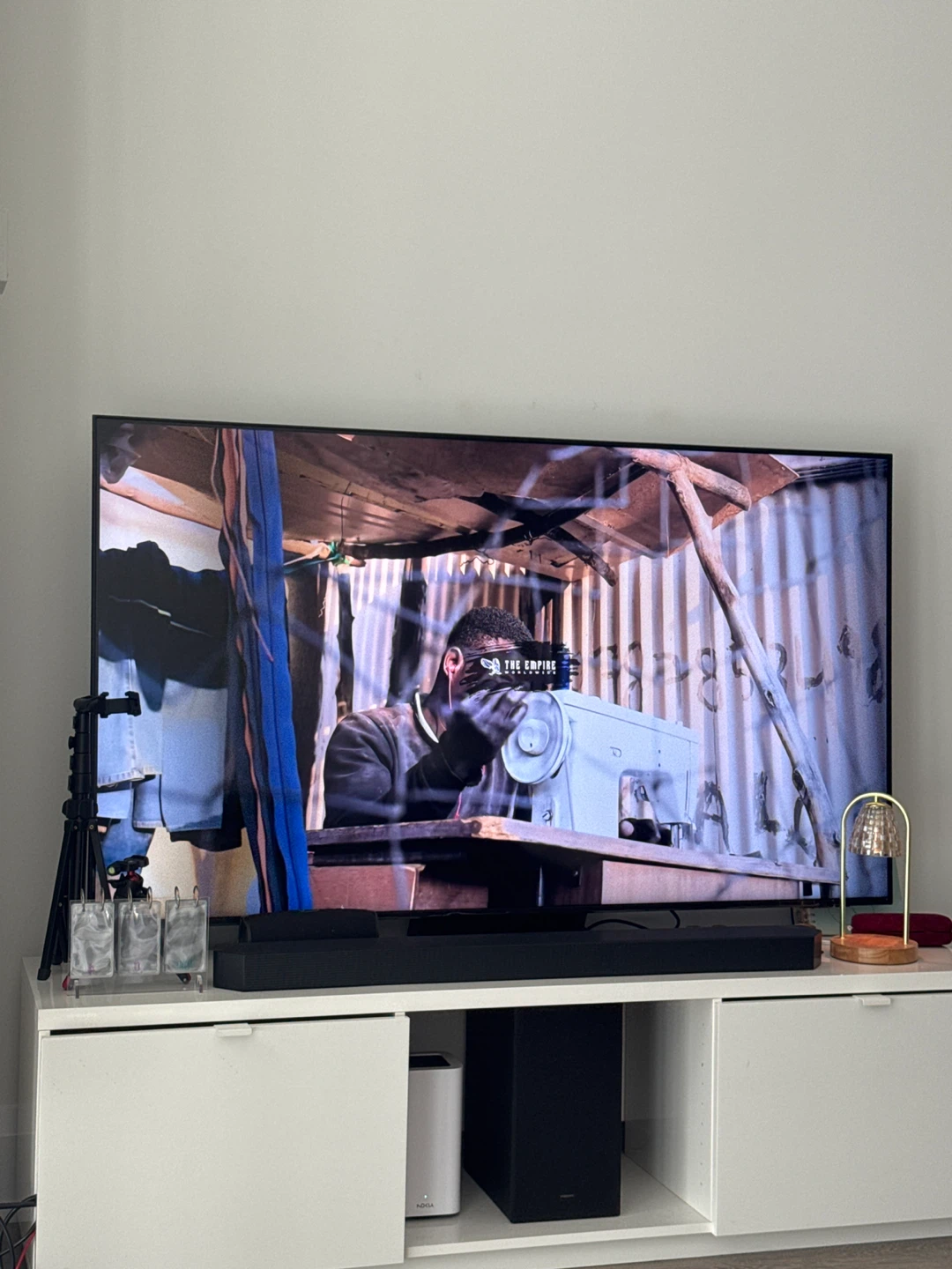 65” TV Samsung