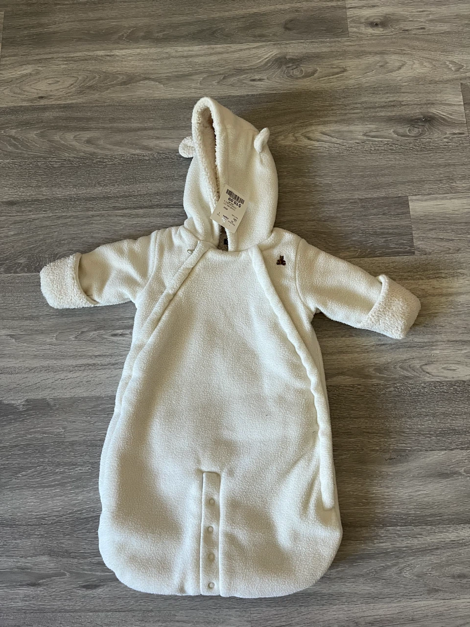 babyGap Sherpa Bunting Bag