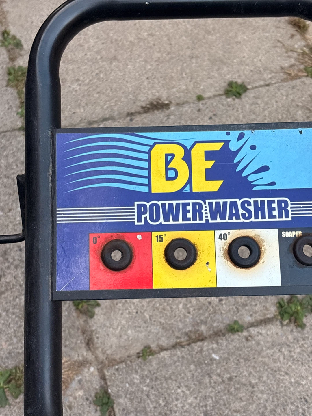 BE Pressure Washer Frame for Honda Engine - photo 2
