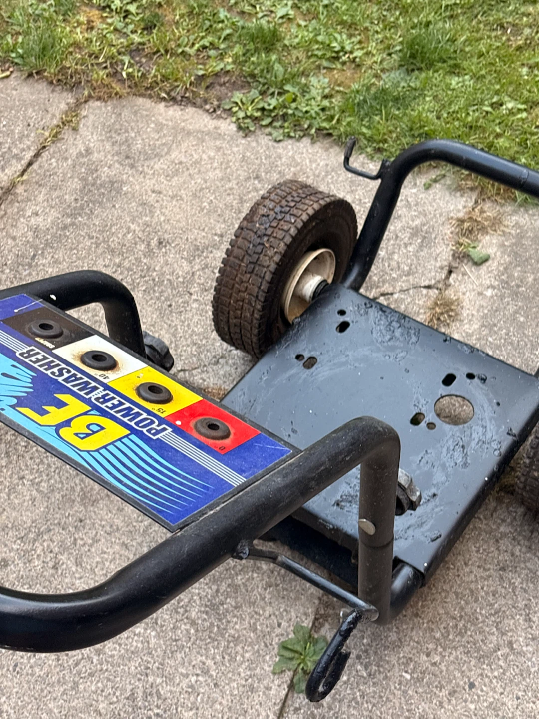 BE Pressure Washer Frame for Honda Engine - photo 4