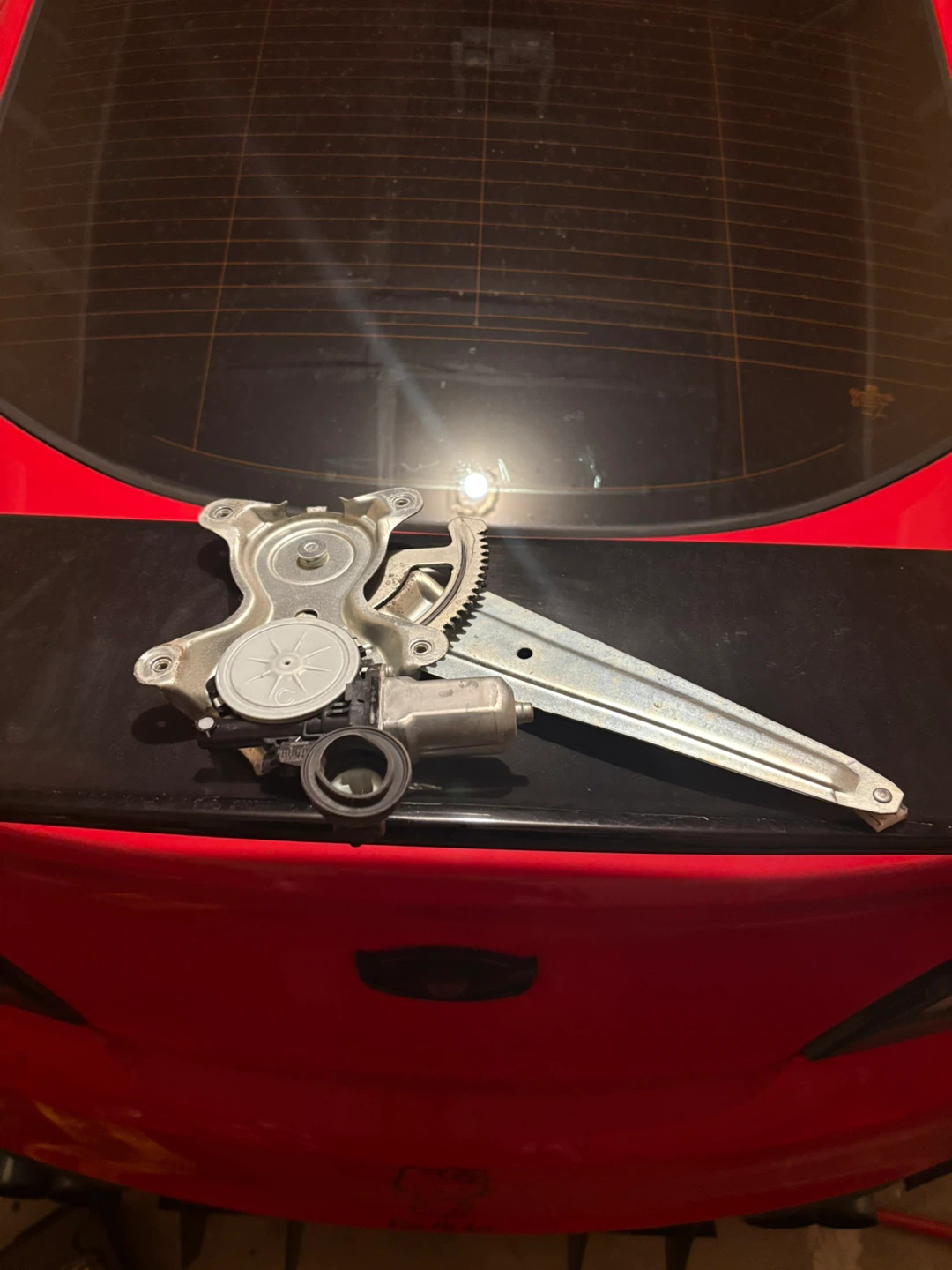 2009 4Runner door parts - photo 4