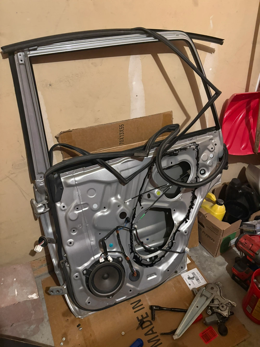 2009 4Runner door parts - photo 5