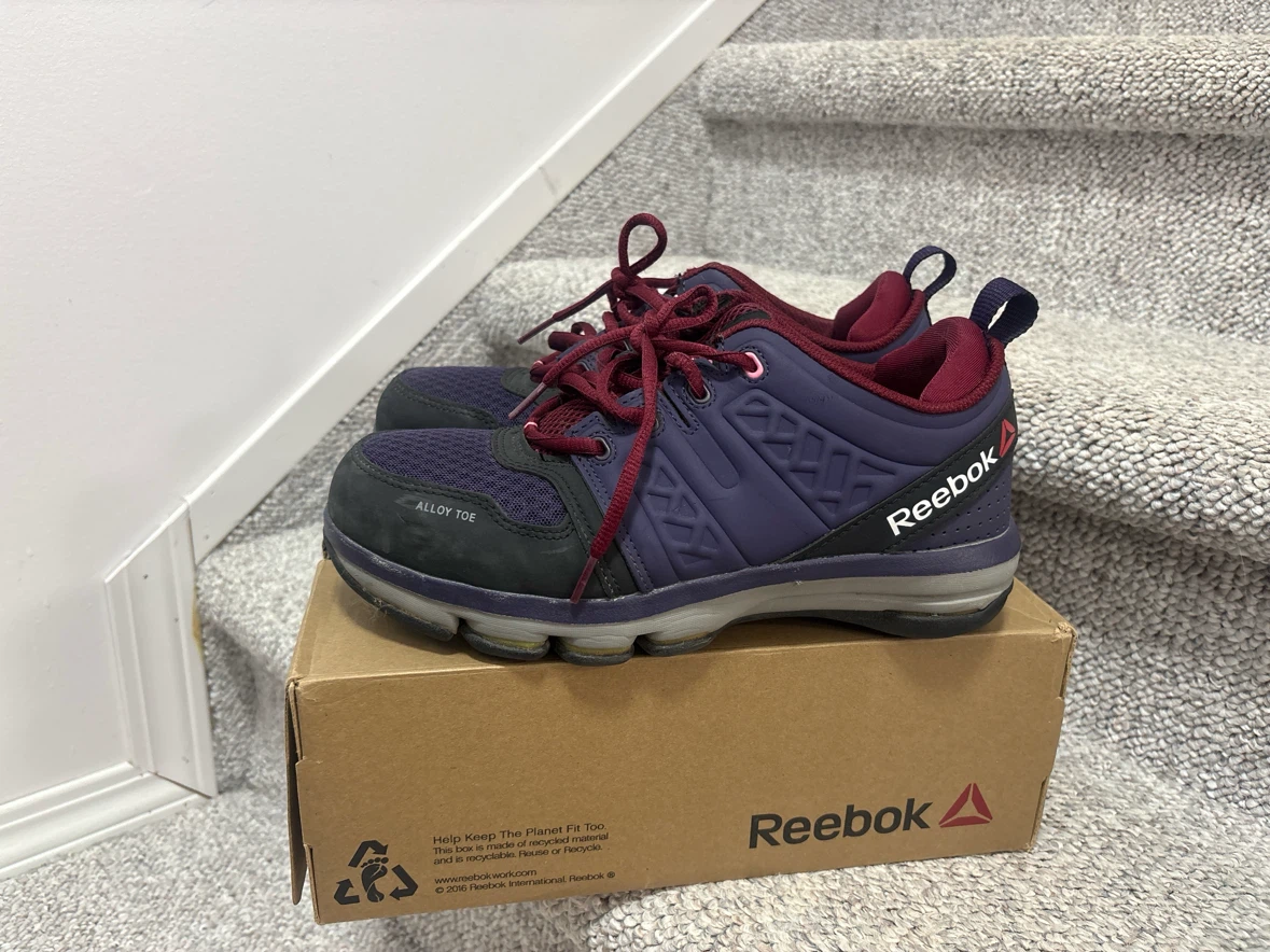 Reebok Alloy Toe Safety Shoes
