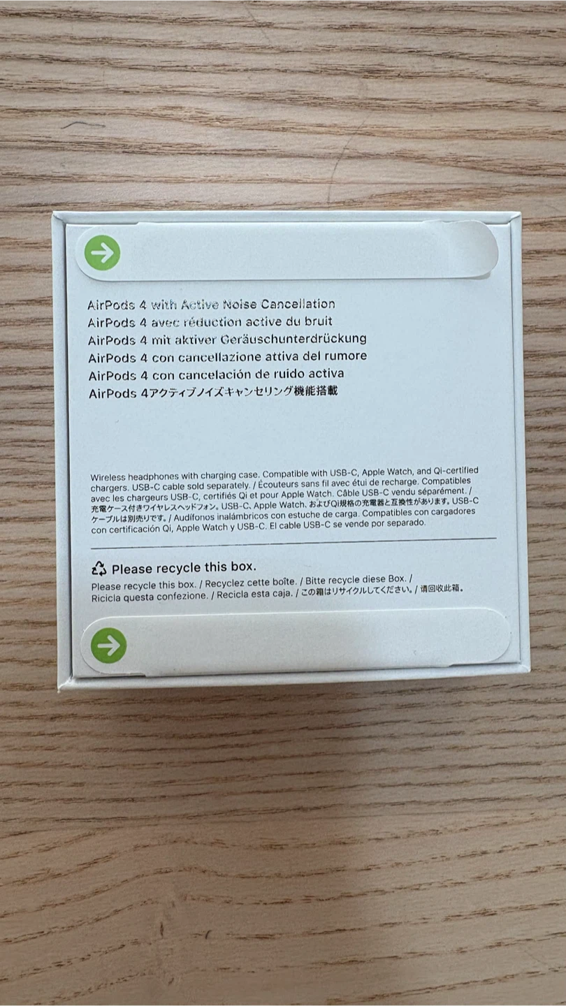 [Brand New/Sealed] Apple AirPods 4 with ANC - photo 2