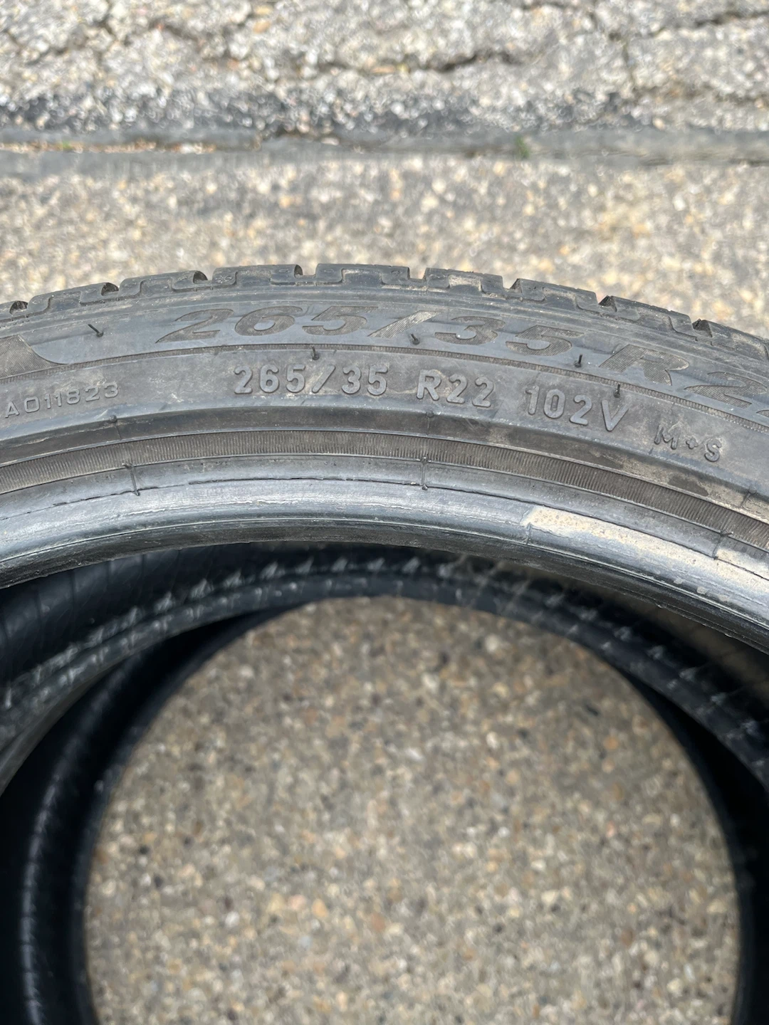 265/35R22 255/40R22 Pirelli Winter Tires - photo 3