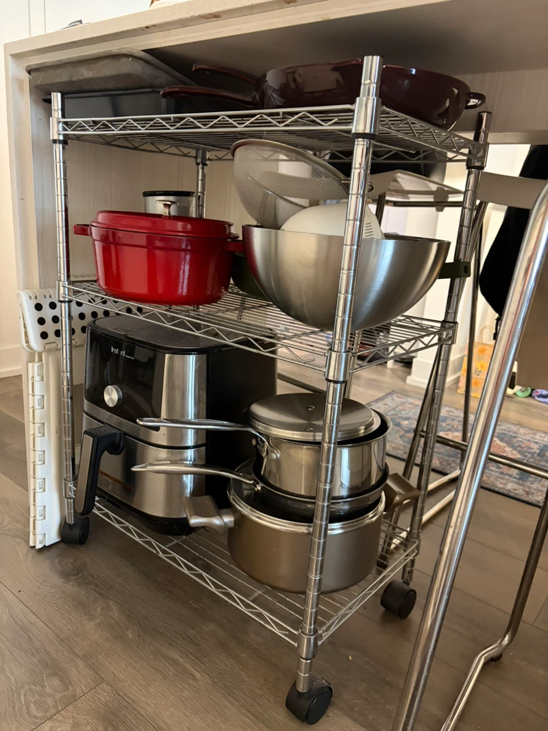 Adjustable Metal Kitchen Rack