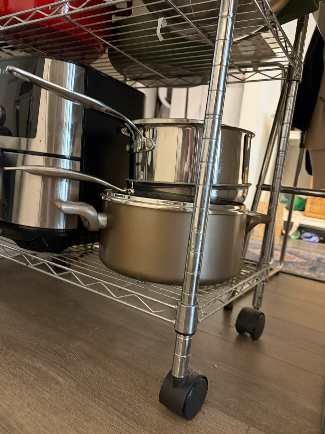 Adjustable Metal Kitchen Rack - photo 2