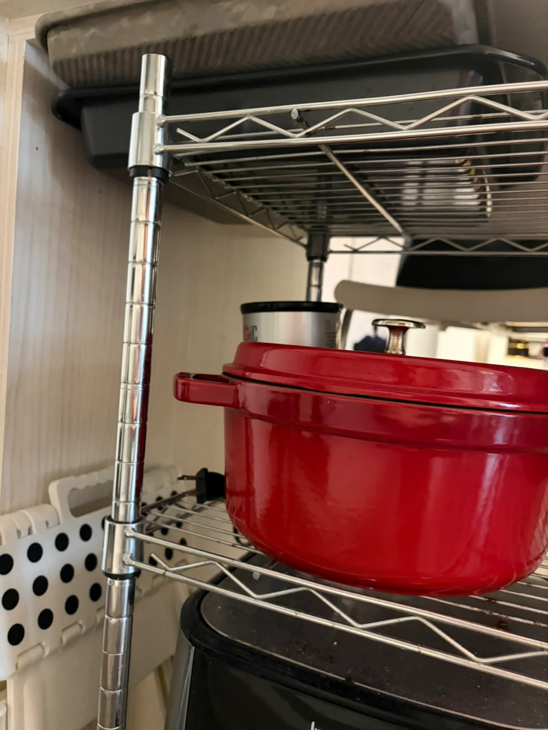 Adjustable Metal Kitchen Rack - photo 3